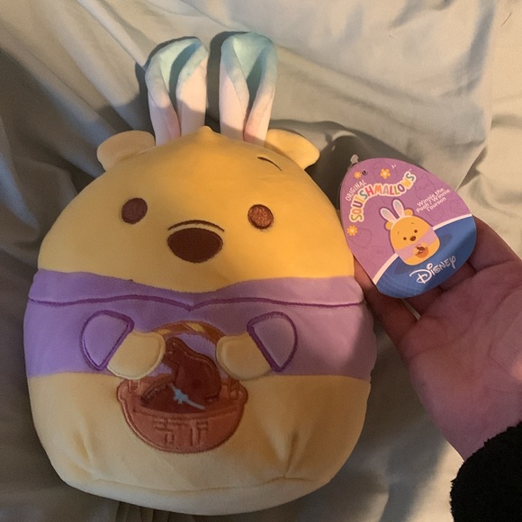 Disney 2024 Easter squishmallow complete set of 4 - Picture 3 of 5